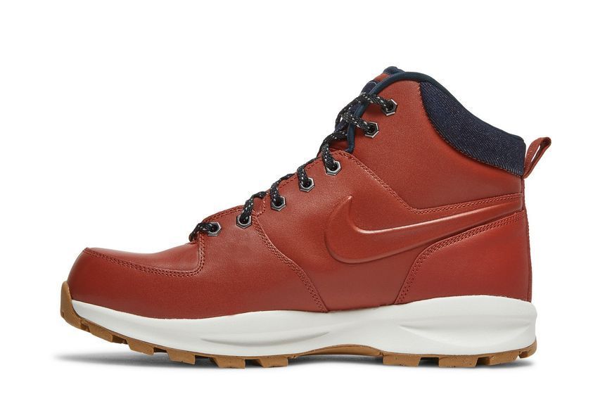 Чоловічі кросівки Nike Manoa Leather SE 'Rugged Orange'| DC8892-800 DC8892-800 фото