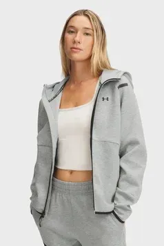 Жіночий худі Under Armour Unstoppable Fleece Full Zip | 1379842-348 1379842-348 фото