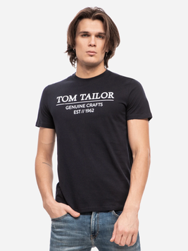 Чоловіча футболка Tom Tailor | 1021229-10668 1021229-10668 фото