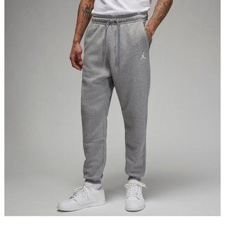 Чоловічі штани Jordan Brooklyn Fleece 'Carbon Heather'| FJ7779-091 FJ7779-091 фото