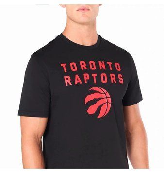 Чоловіча футболка New Era Raptors Black | 60505469 60505469 фото