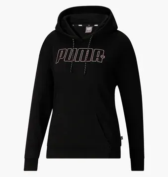 Жіноча кофта Puma REBEL TERRY | 671167-01 фото