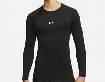Чоловічий лонгслів Nike M NP DF TIGHT TOP LS | FB7919-010 FB7919-010 фото