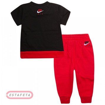 Дитяча футболка Nike AIR SS TEE & JOGGER SET | 66G085-R1N 66G085-R1N фото