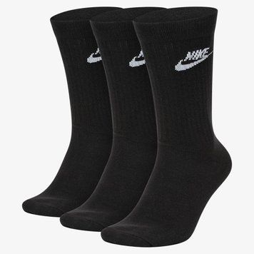 Шкарпетки Nike U NK NSW EVERYDAY ESSENTIAL CREW 3PR | SK0109-010 SK0109-010 фото