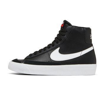 Підліткові кросівки Nike Blazer Mid '77 GS 'Black White'| DA4086-002 DA4086-002 фото