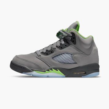 Підліткові кросівки Air Jordan 5 Retro GS 2022 'Green Bean'| DQ3734-003 DQ3734-003 фото