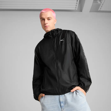 Чоловіча куртка Puma ESS Tape Windbreaker L | 68462901 68462901 фото