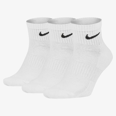 Шкарпетки Nike Everyday Cushion Ankle | SX7667-100 SX7667-100-46-50-store фото