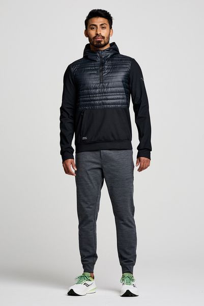 Чоловічий худі Skechers SOLSTICE OYSTERPUFF HOODY | 800351-BK 800351-BK фото
