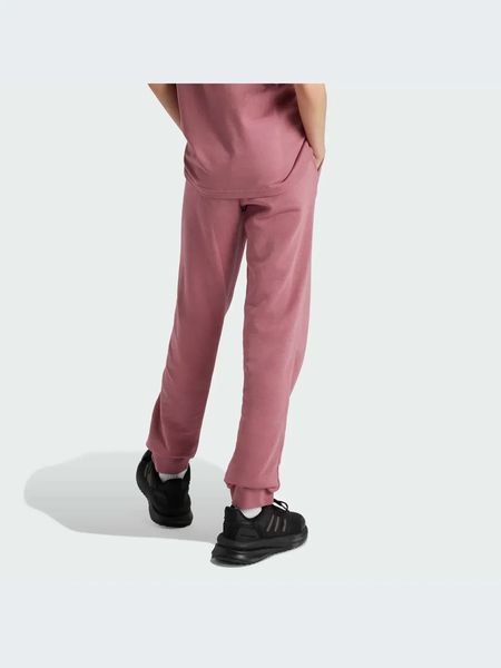 Дитячі штани adidas Essentials Linear Logo Violet | IZ3432 IZ3432 фото