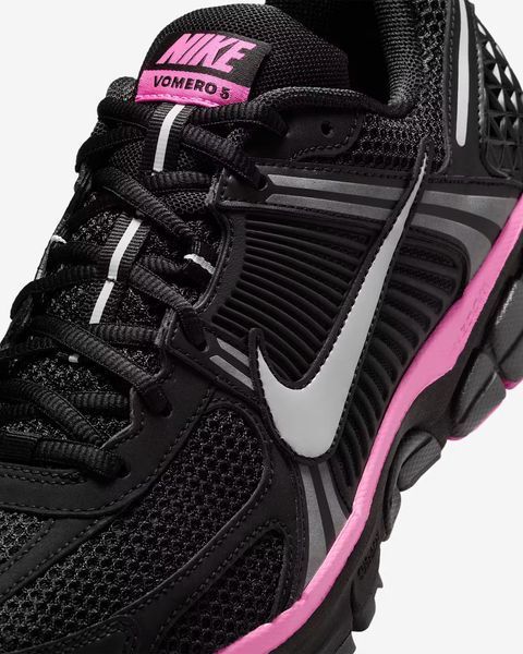 Кросівки Nike Air Zoom Vomero 5 'Black Pink Blast'| FB9149-004 FB9149-004 фото