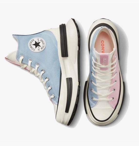Кросівки Converse Run Star Legacy CX Denim High 'Sunrise Pink'| A04361C A04361C фото