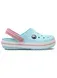 Підліткові сабо Crocs UNI Crocband Clog K BBt | 207006-4S3-ICE BLUE/WHITE фото 2