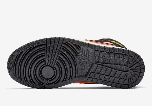 Жіночі кросівки Air Jordan Wmns 1 Retro Mid 'Hot Punch Volt'| BQ6472-006 BQ6472-006 фото