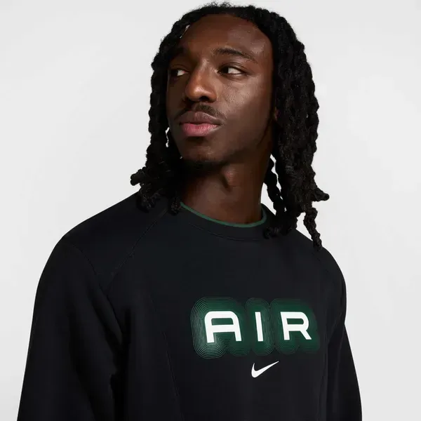 Чоловічий світшот Nike Air Fleece | HM0177-011 фото