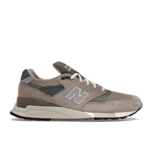 Кросівки New Balance 998 Made in USA 'Grey Day 2023 - Grey Silver'| U998GR U998GR фото