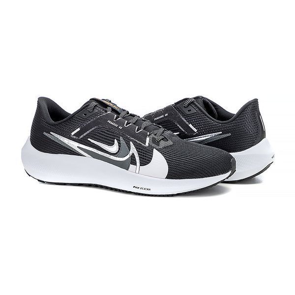 Чоловічі кросівки Nike Air Zoom Pegasus 40 Premium 'Quadruple Swoosh - Black'| FB7179-001 FB7179-001 фото