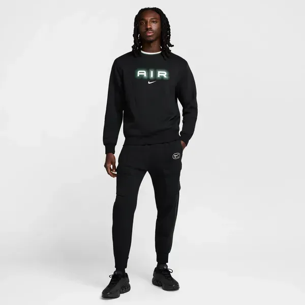 Чоловічий світшот Nike Air Fleece | HM0177-011 фото