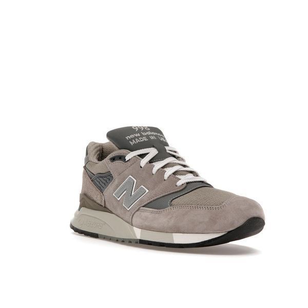 Кросівки New Balance 998 Made in USA 'Grey Day 2023 - Grey Silver'| U998GR U998GR фото