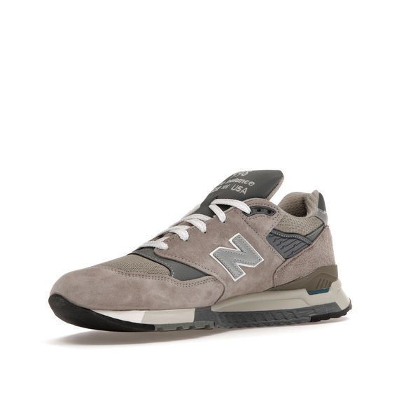 Кросівки New Balance 998 Made in USA 'Grey Day 2023 - Grey Silver'| U998GR U998GR фото