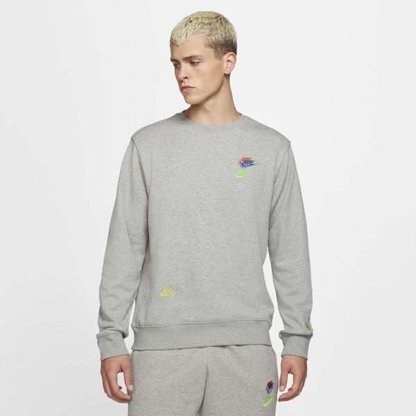 Чоловічий світшот Nike Sportswear Essentials+ Grey | DJ6914-063 DJ6914-063 фото