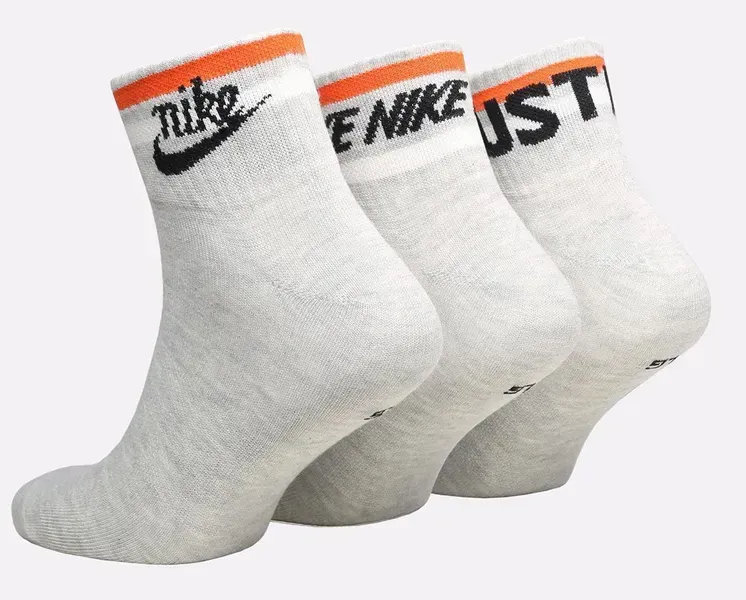Шкарпетки Nike Sportswear Everyday Essential Ankle Socks | DX5080-050 фото