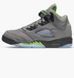 Підліткові кросівки Air Jordan 5 Retro GS 2022 'Green Bean'| DQ3734-003 DQ3734-003 фото 2