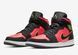 Жіночі кросівки Air Jordan Wmns 1 Retro Mid 'Hot Punch Volt'| BQ6472-006 BQ6472-006 фото 2