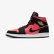 Жіночі кросівки Air Jordan Wmns 1 Retro Mid 'Hot Punch Volt'| BQ6472-006 BQ6472-006 фото 1
