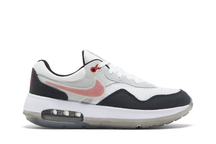 Дитячі кросівки Nike Air Max Motif 'Black White Grey Fog'| DV3034-001 DV3034-001 фото