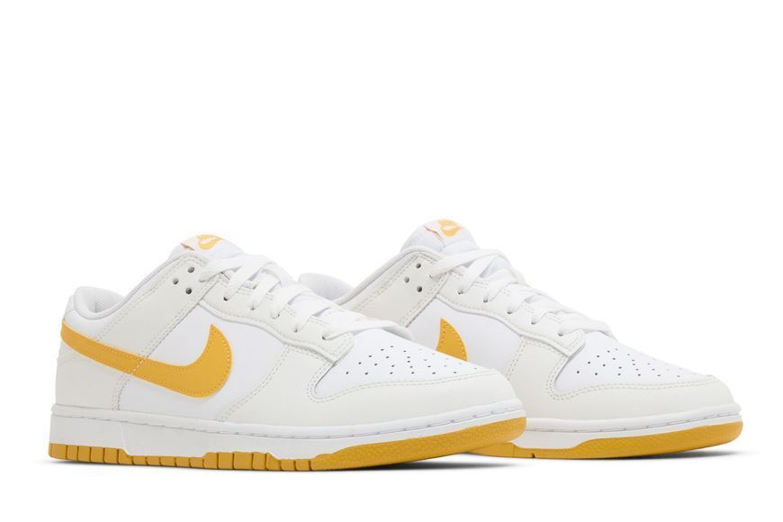 Кросівки Nike Dunk Low 'White University Gold'| DV0831-110 DV0831-110 фото
