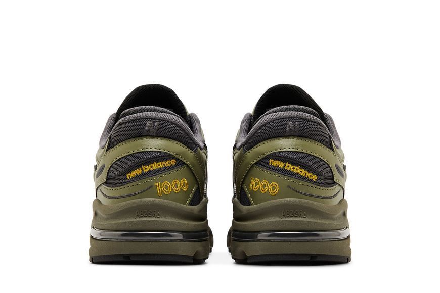 Чоловічі кросівки New Balance 1000 'Dark Olivine Magnet'| M1000EA M1000EA фото