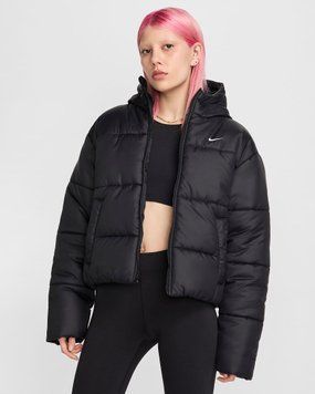 Жіноча куртка Nike W NSW TF SYNFL NK CLSC PFR | FZ5899-010 FZ5899-010 фото