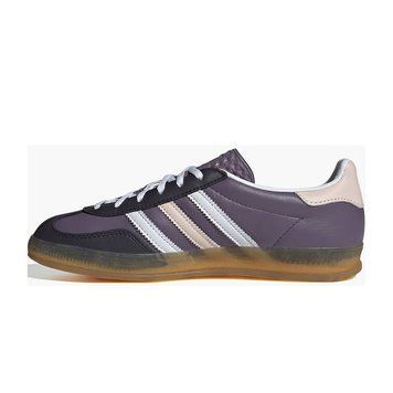 Жіночі футзалки adidas Gazelle Indoor Shoes Violet | IE2956 IE2956 фото