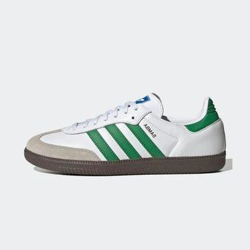 Кросівки adidas Samba OG 'White Green'| IG1024 IG1024 фото