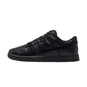 Жіночі кросівки Nike Dunk Low 'Black/Metallic Gold/Off Noir/Black' | HV4388-001 HV4388-001 фото