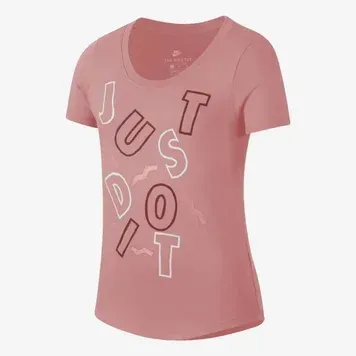 Підліткова футболка Nike Sportswear Pool Party Just Do It Tee | 913194-697 фото