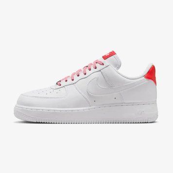 Жіночі кросівки Nike Air Force 1 '07 'Patterned Red Laces'| IB7167-103 IB7167-103 фото
