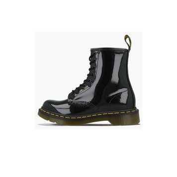 Жіночі черевики Dr. Martens 1460 Patent Lamper 'Black'| 11821011 11821011 фото