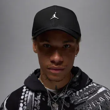 Бейсболка Jordan Rise Structured Metal Jumpman Hat | HM5750-010 фото
