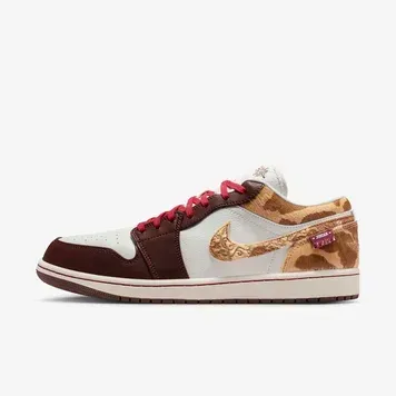 Чоловічі кросівки Air Jordan 1 Low SE Lunar New Year | IQ5321-121 IQ5321-121 фото
