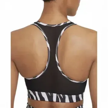 Топ Nike SWOOSH ICONCLASH BRA SP21 | CZ7208-010 фото