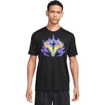 Чоловіча футболка Nike Rn Nkct Df Black | FV8436-010 FV8436-010 фото