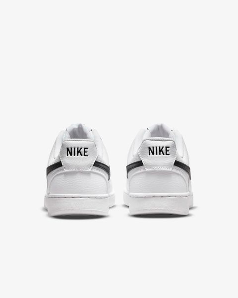 Жіночі кросівки Nike Wmns Court Vision Low Next Nature 'White Black'| DH3158-101 DH3158-101 фото
