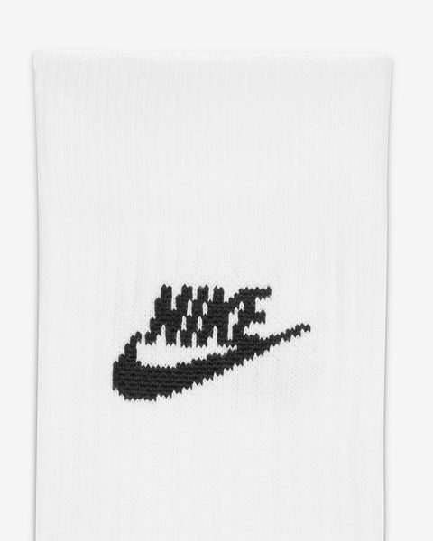 Шкарпетки Nike Sportswear Everyday Essential (3 Pairs) | DX5025-100 DX5025-100-42-46-store фото