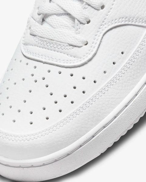 Жіночі кросівки Nike Wmns Court Vision Low Next Nature 'White Black'| DH3158-101 DH3158-101 фото