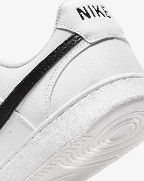 Жіночі кросівки Nike Wmns Court Vision Low Next Nature 'White Black'| DH3158-101 DH3158-101 фото