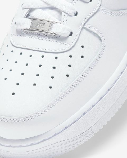 Жіночі кросівки Nike Air Force 1 '07 Mid 'Triple White'| DD9625-100 DD9625-100 фото