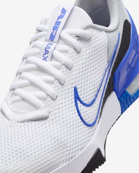 Чоловічі кросівки Nike Air Max Alpha Trainer 6 'White Black Hyper Royal'| FQ1833-102 FQ1833-102 фото